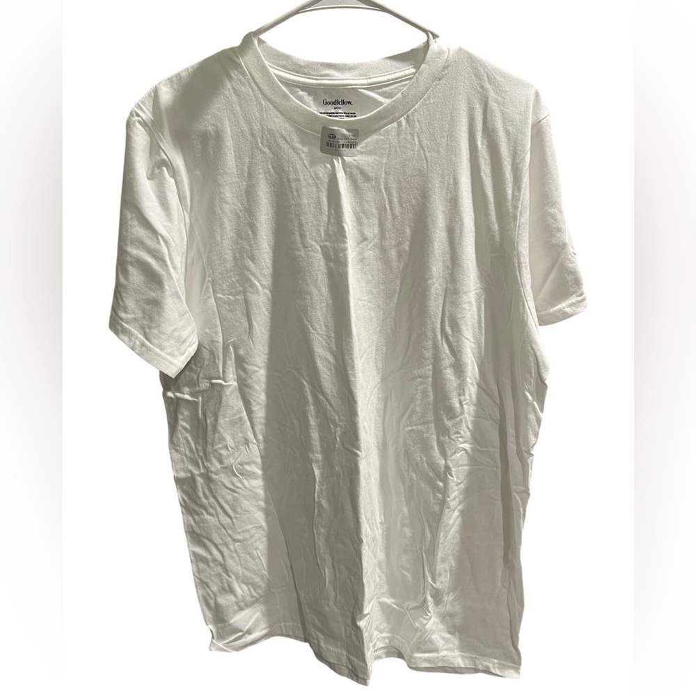 Goodfellow & Co Men's White Short Sleeve T-Shirt Size L - NWOT